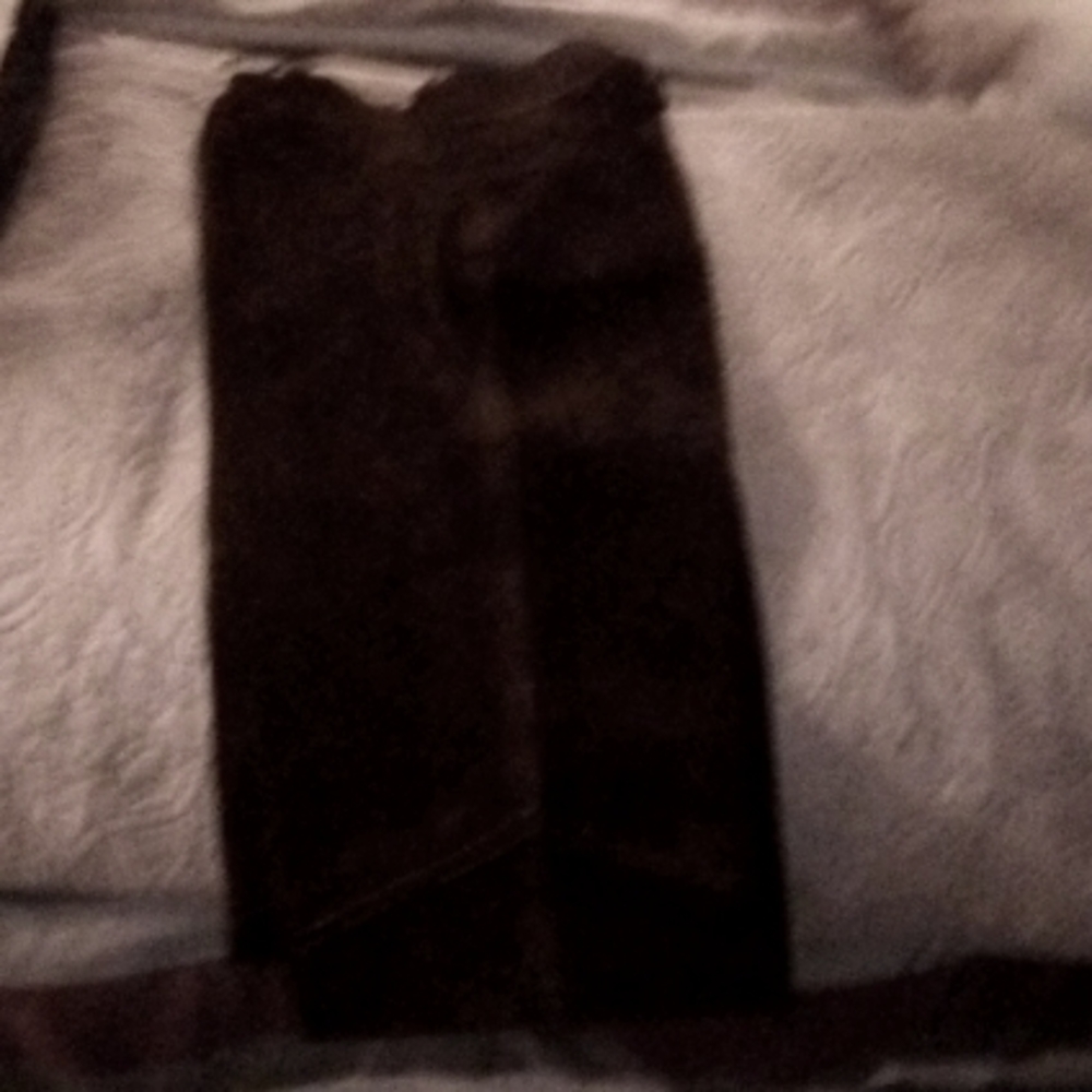 Brown Cowgirl suede pants